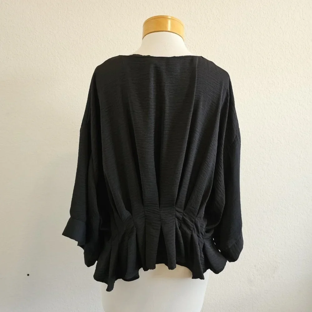 ASOS Black Button-Up Blouse - Picture 6 of 10